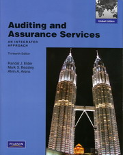 Auditing and Assurance ServicesGAn Integrated Approach(2010~13)