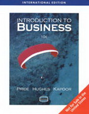 Introduction to Business(2010~10)