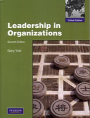 Leadership in Organizations