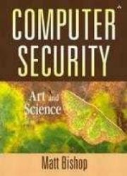 COMPUTER SECURITY�G ART AND SCIENCE