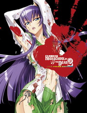 �Ƕ��q�ܿ� HIGH SCHOOL OF THE DEAD FULL COLOR EDITION(2)