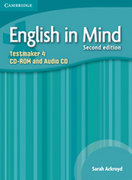 English in Mind 4GTestmaker CD-ROM and Audio CD(2)