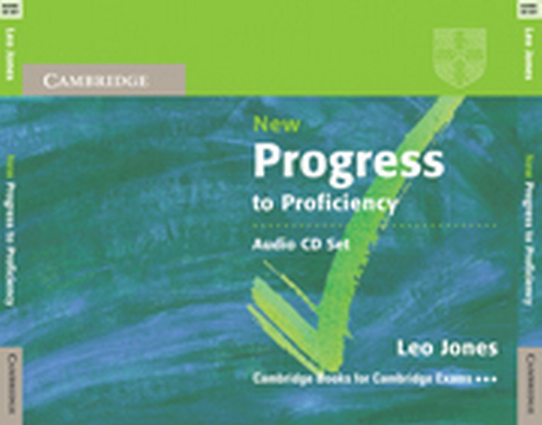 New Progress to Proficiency Audio CDs (3)(2010~ĤT)