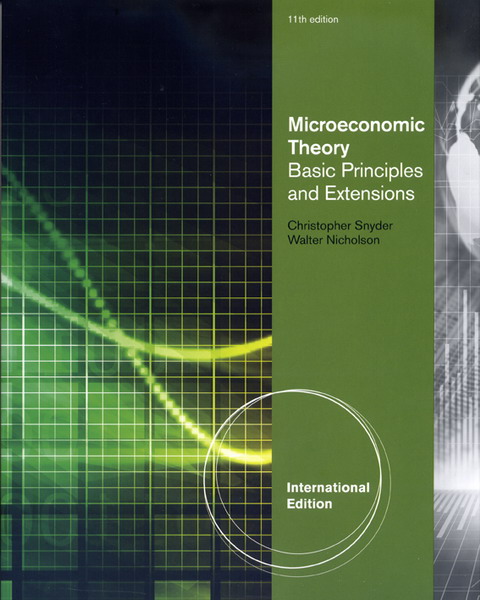 Microeconomic Theory: Basic Principles and Extensions(2012~ĤQ@)