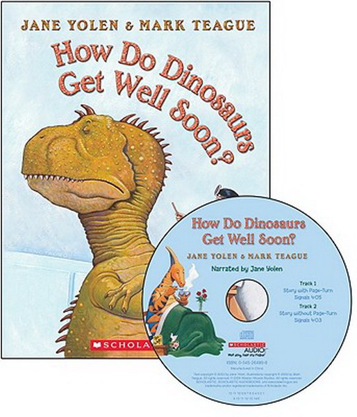 How Do Dinosaurs Get Well Soon? (Book + Audio CD) sͯfF