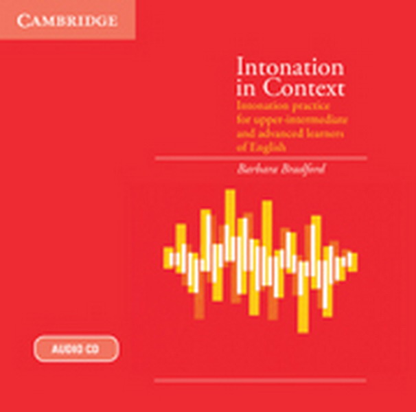 Intonation in Context Audio CD(2011~1)