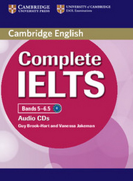 Complete IELTS Bands 5-6.5 Class Audio CDs (2)(2012~1)