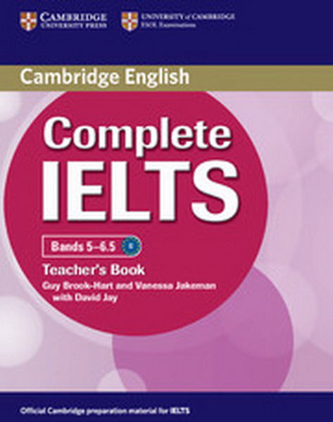 Complete IELTS Bands 5-6.5 Teachers Book(2012~1)