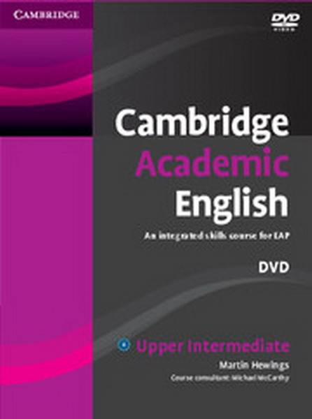 Cambridge Academic English B2 Upper Intermediate Class Audio CD and DVD Pack(2012年1版)