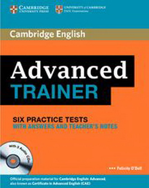 Advanced Trainer Practice Tests with Answers and Audio CDs (3)(2012 ~1)