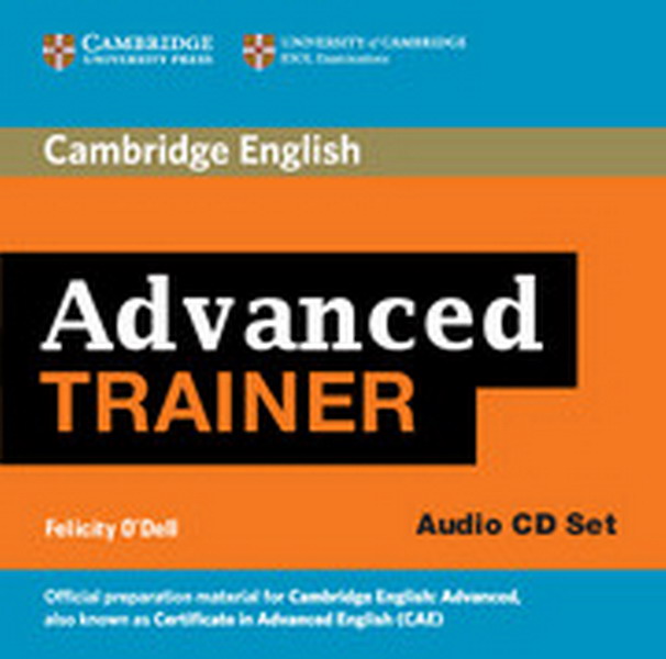 Advanced Trainer Audio CDs (3)(2012~1)