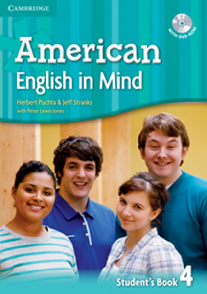 American English in Mind 4 Students Book with DVD-ROM(2011~1)