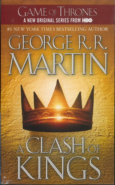 A Clash of Kings (A Song of Ice and Fire, Book 2) BPq(G)쪧ܡGܦ+{+L{U