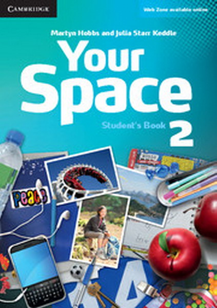 Your Space 2 Students Book(2012~1)