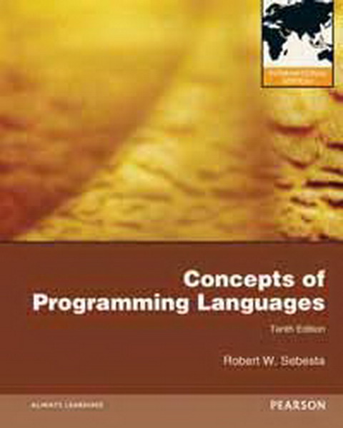 CONCEPTS OF PROGRAMMING LANGUAGE 10/E(V-PIE)(2012~10)