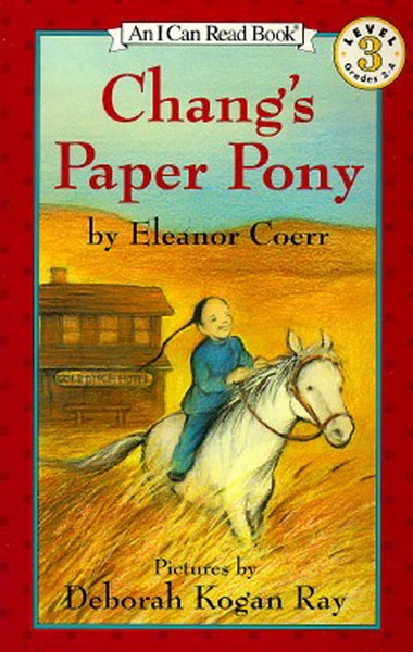 An I Can Read Book Level 3G Changs Paper Pony