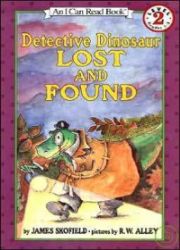 An I Can Read Book Level (2): Detective Dinosaur Lost and Found