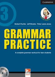 Grammar Practice Level 3 Paperback with CD-ROM(2012~1)