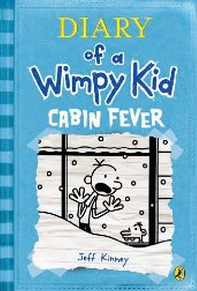 Diary of a Wimpy Kid #6GCabin Fever(International edition)(@O6)