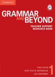 Grammar and Beyond 1 Teacher Support Resource Book with CD-ROM(2012~1)