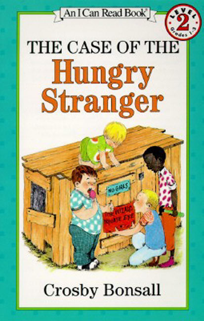 An I Can Read Book Level (2)G Case of the Hungry Stranger