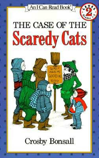 An I Can Read Book Level (2)G Case of the Scaredy Cats