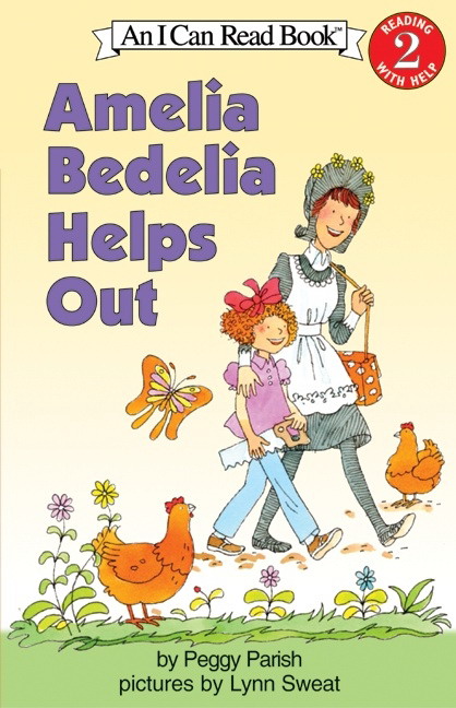 An I Can Read Book Level (2)G Amelia Bedelia Helps Out