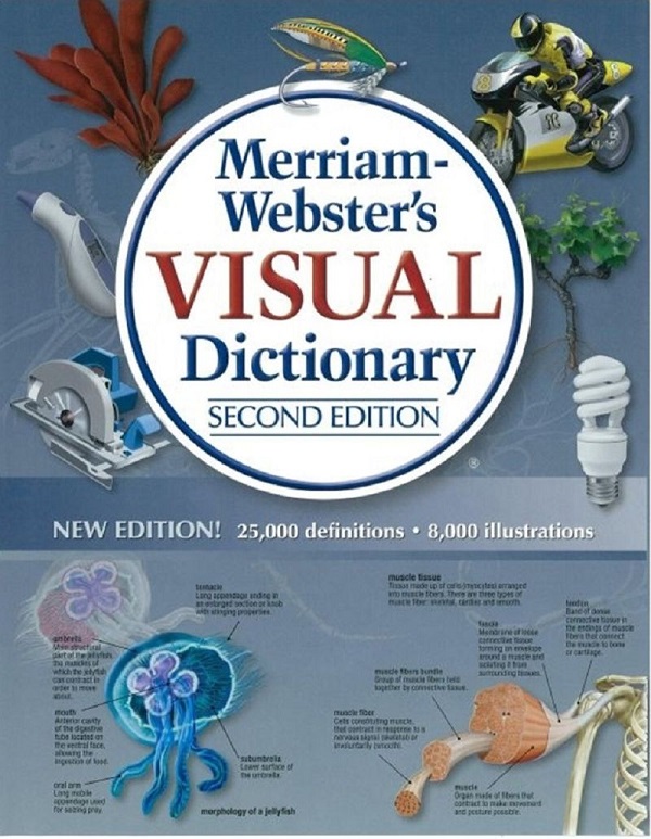 MerriamGWebsters Visual Dictionary 2/e
