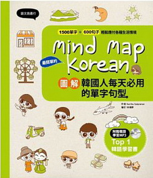 Mind Map Korean �ϸ�����H�C�ѥ��Ϊ���r�y��