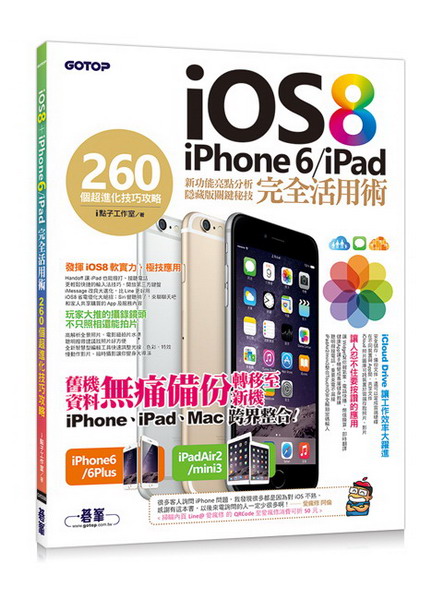 iOS 8+iPhone 6/iPad �������γN�G260�ӶW�i�Ƨޥ���