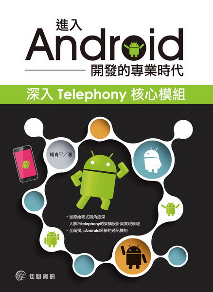 �i�JAndroid�}�o���M�~�ɥN -�`�JTelephony�֤߼Ҳ�