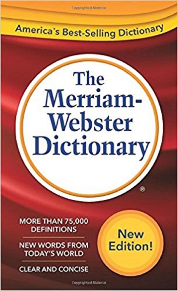 Merriam-Webster Dictionary 2016 New Edition