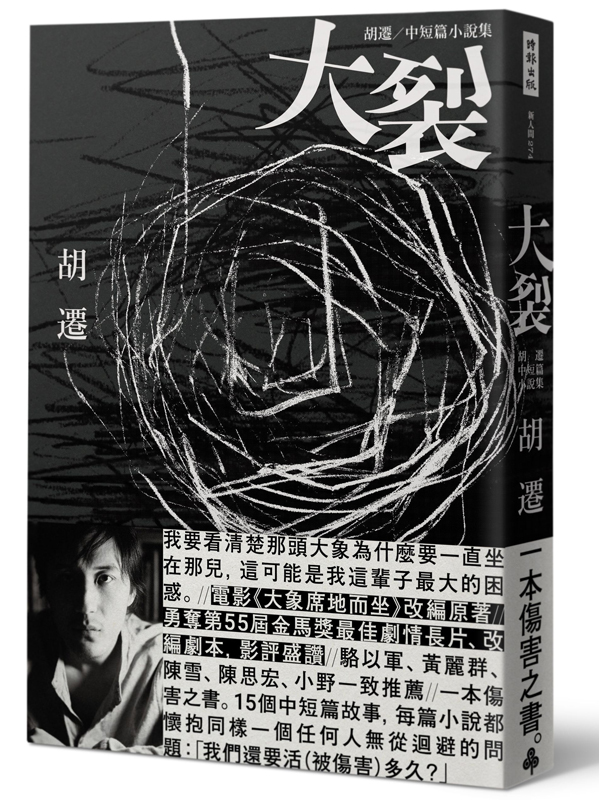 大裂：胡遷中短篇小說集【電影《大象席地而坐》改編原著】