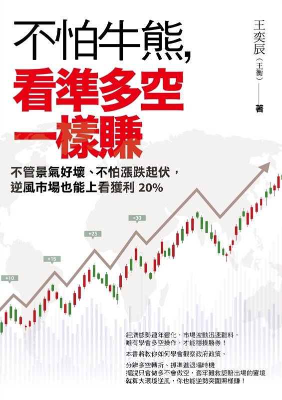 不怕牛熊，看準多空一樣賺：不管景氣好壞、不論漲跌起伏，逆風市場也能上看獲利20%