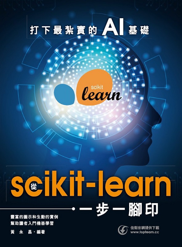 U̲ϹꪺAI¦Gqscikit-learn@B@}L