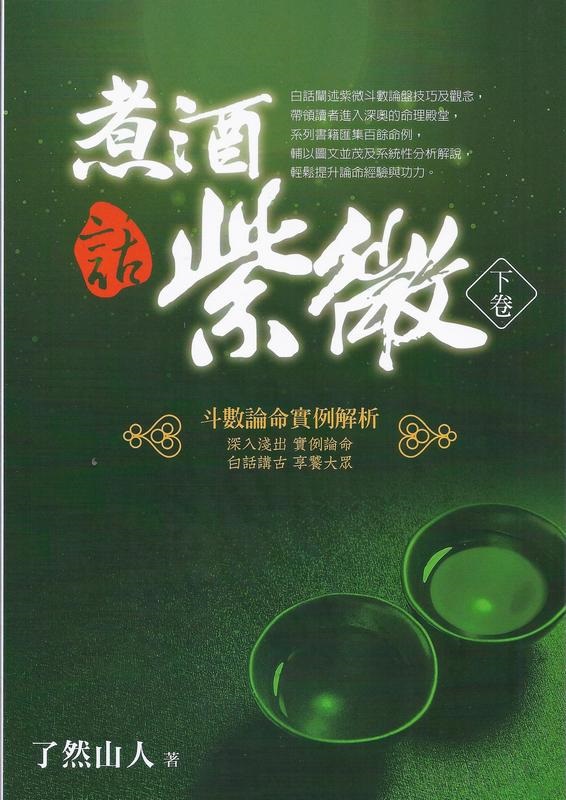 煮酒話紫微﹝下卷﹞：斗數論命實例解析