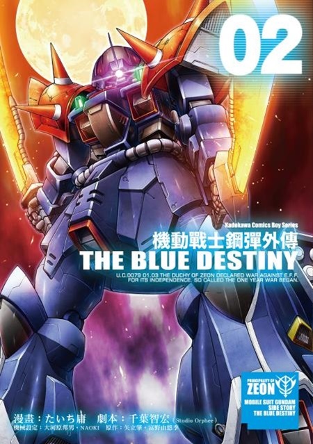 ���ʾԤh���u�~�� THE BLUE DESTINY(2)