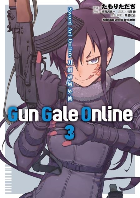 Sword Art OnlineMC~ Gun Gale Online(3)