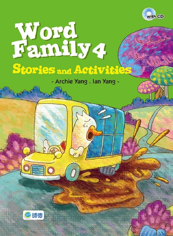 Word Family 4 Stories and Activities