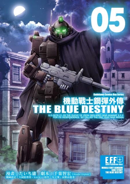 ���ʾԤh���u�~�� THE BLUE DESTINY(5)