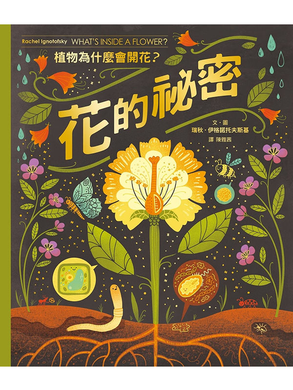 新絲路網路書店 花的祕密 植物為什麼會開花 青少 童書 自然科學