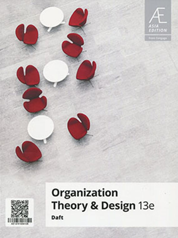 Organization Theory and Design(Asia Edition)(13)