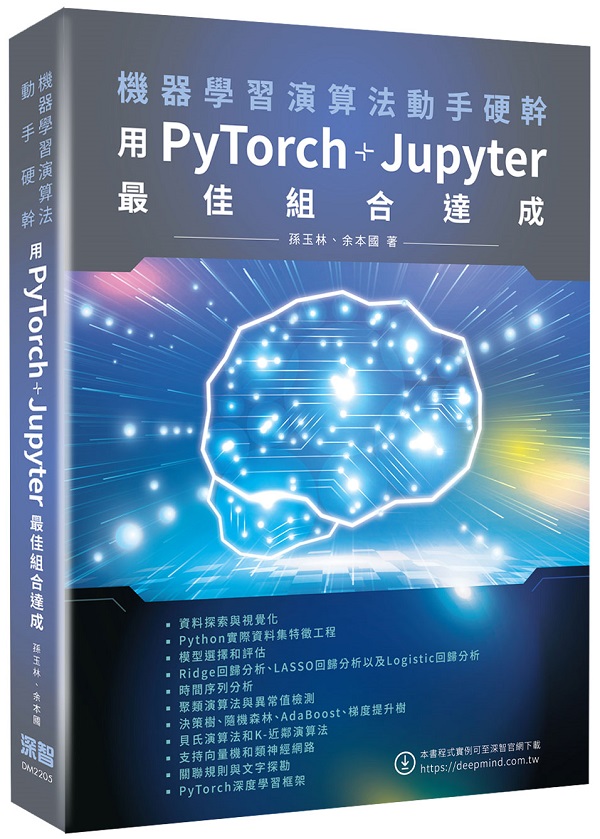 ǲߺtkʤwFGPyTorch+Jupyter̨βզXF