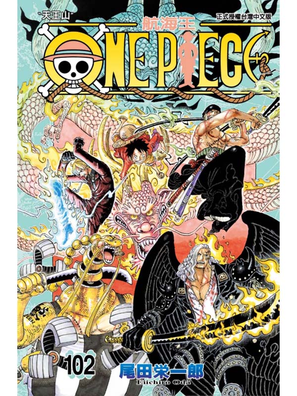 ONE PIECE 102