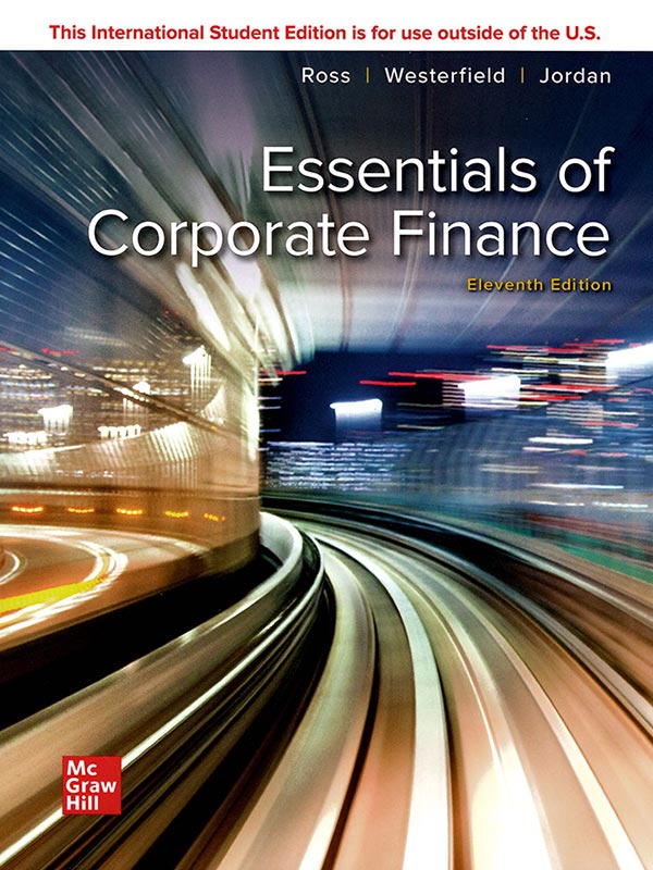 Essentials of Corporate Finance(11)