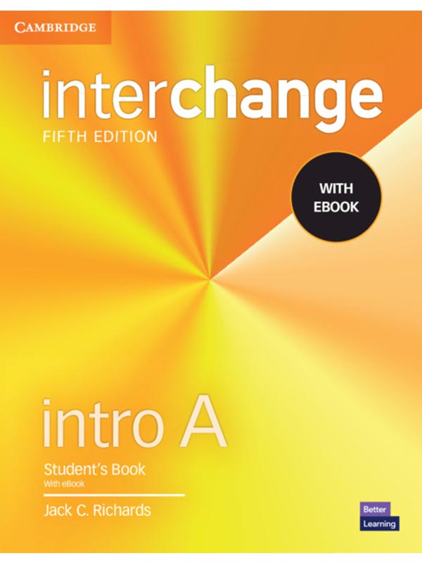 Interchange Intro A Students Book with eBook(5)