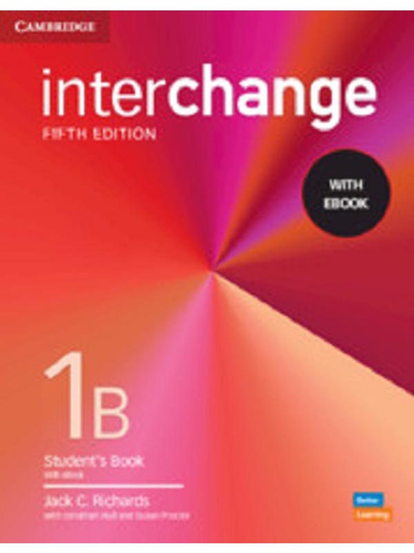 Interchange Level 1B Students Book with eBook(5)