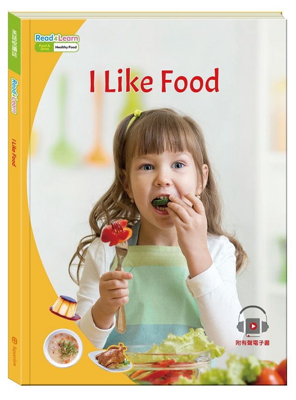 ^yŪxtCRead  Learn -I Like Food