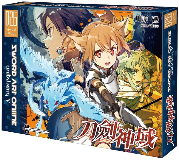 Sword Art OnlineMC(26) Unital ring  S˪