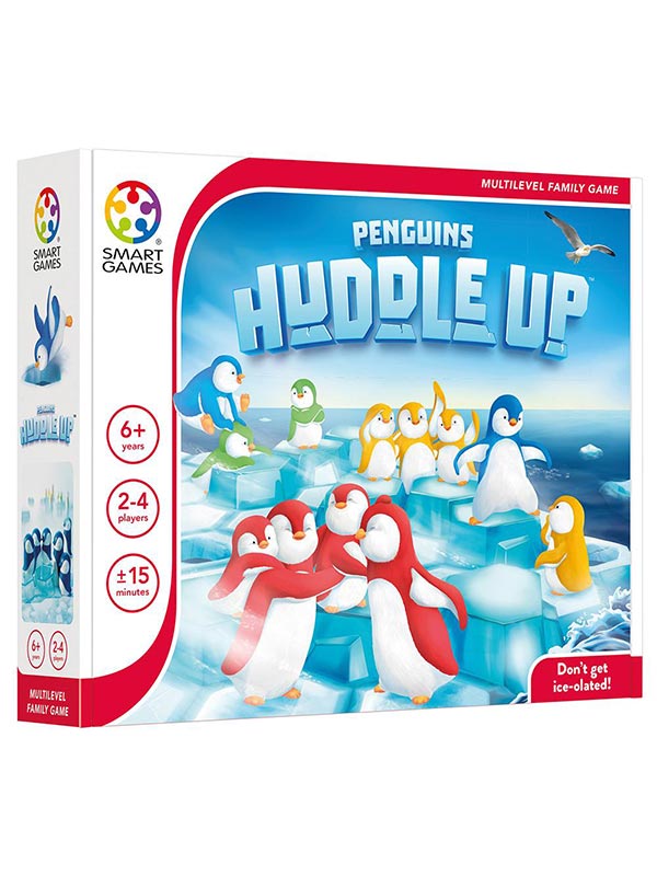 iSMART GAMESjZa Penguins Huddle up!